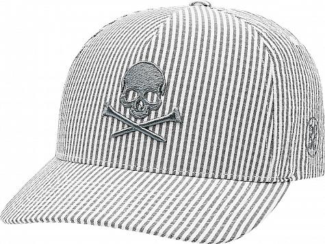 G/Fore Skull & T's Snapback Adjustable Golf Hats