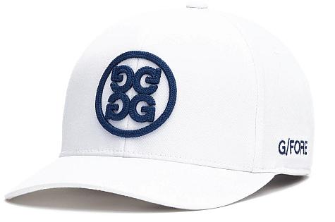 G/Fore Circle G's Twill Snapback Adjustable Golf Hats