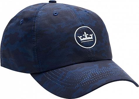 Peter Millar Crown Seal Performance Camo Adjustable Golf Hats