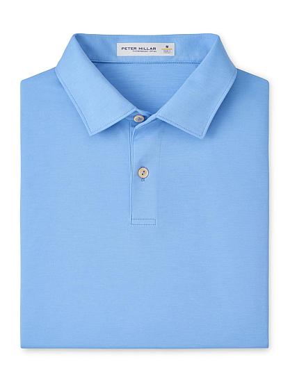 Peter Millar Featherweight Melange Performance Golf Shirts