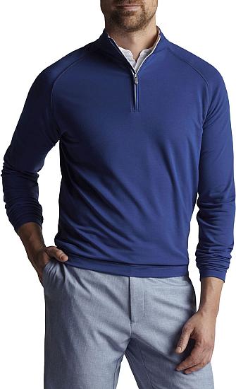 Peter Millar Dri-Release Natural Touch Quarter-Zip Golf Pullovers