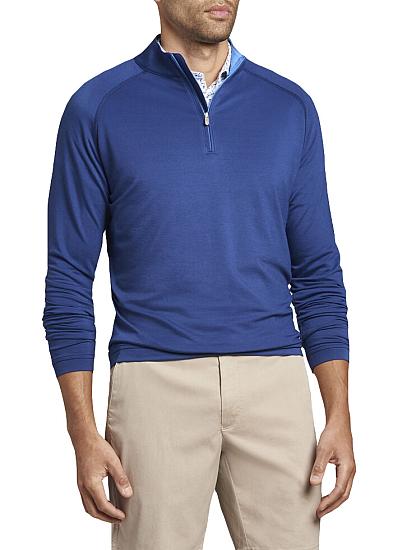 Peter Millar Dri-Release Natural Touch Quarter-Zip Golf Pullovers - Previous Season Style