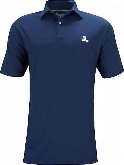Peter Millar Dri-Release Natural Touch Golf Shirts - LE Skull Logo