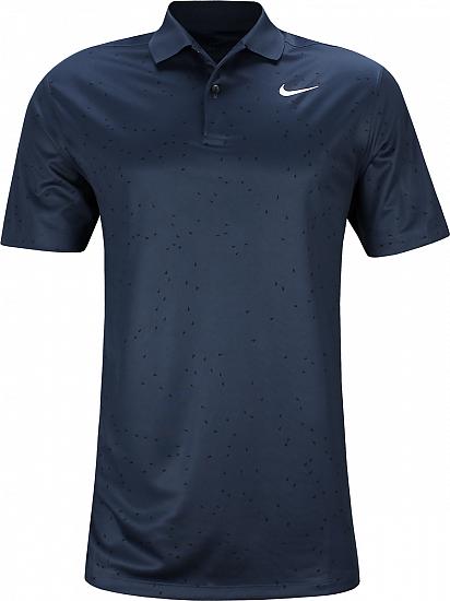 Nike Dri-FIT Victory Print Golf Shirts - Previous Season Style