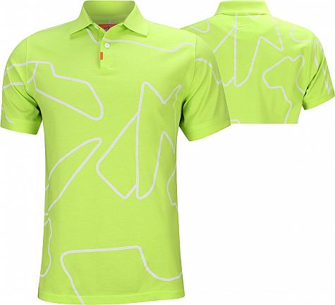 nike half collar golf shirt