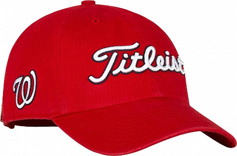 Titleist MLB Garment Wash Adjustable Golf Hats