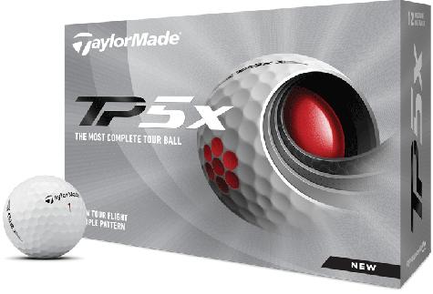 TaylorMade TP5x Personalized Golf Balls - Buy 3, Get 1 Free - FREE PERSONALIZATION