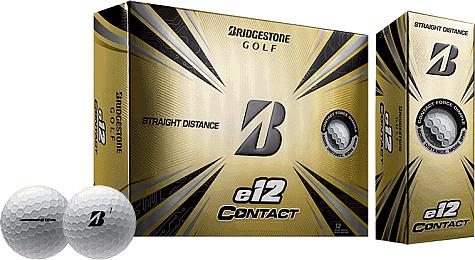 Bridgestone e12 Contact Golf Balls - Prior Generation