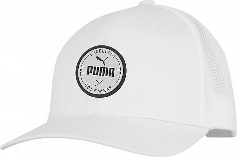 Puma Circle Patch Snapback Adjustable Golf Hats - ON SALE