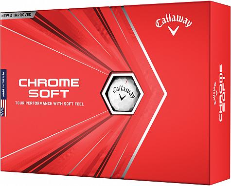 Callaway Chrome Soft Personalized Golf Balls - Buy 3, Get 1 Free - FREE PERSONALIZATION