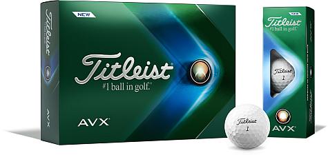 Titleist AVX Golf Balls - Buy 3, Get 1 Free