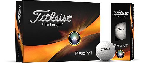 Titleist Pro V1 Golf Balls - Buy 3, Get 1 Free