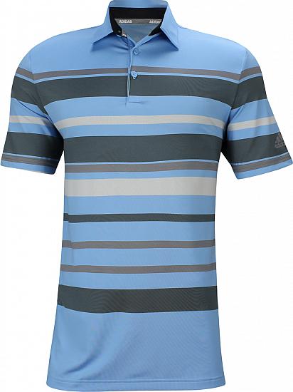 Adidas Ultimate 365 Multi Stripe Golf Shirts - ON SALE
