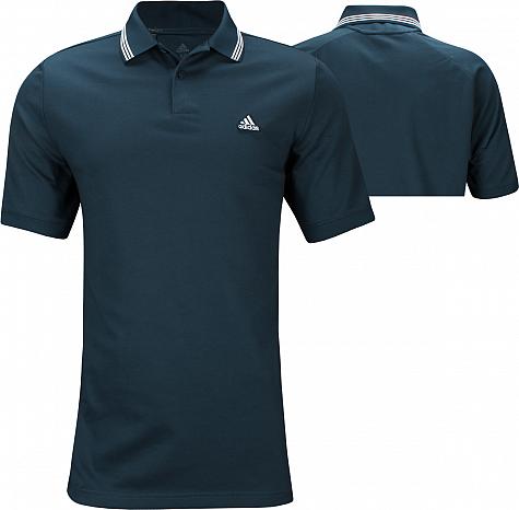 Adidas Go-To Pique Golf Shirts - ON SALE