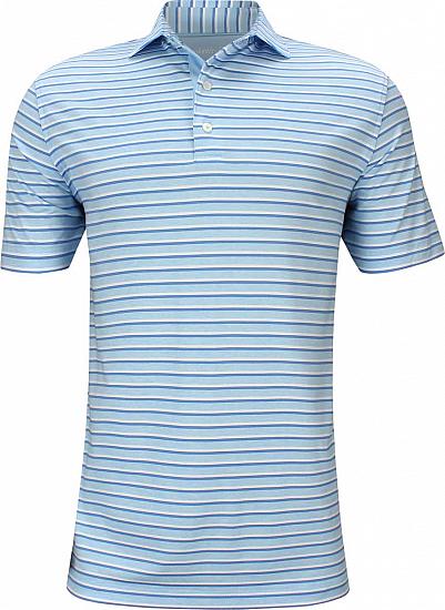 johnnie-o Prep-Formance Zella Stripe Golf Shirts - Previous Season Style