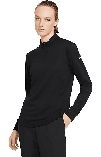Nike Women's Dri-FIT Victory UV Lightweight Half-Zip Golf Pullovers - Previous Season Style - ON SALE