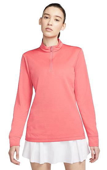 Nike Women's Dri-FIT Victory UV Lightweight Half-Zip Golf Pullovers