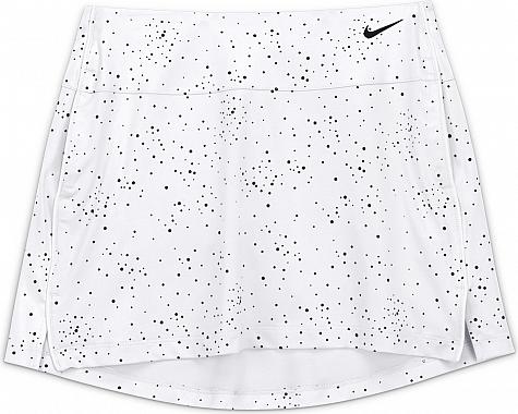 Nike Girl's Dri-FIT Dot Print Junior Golf Skorts - Previous Season Style