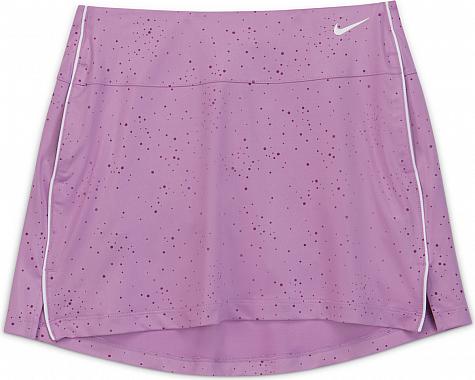 Nike Girl's Dri-FIT Dot Print Junior Golf Skorts - Previous Season Style - ON SALE