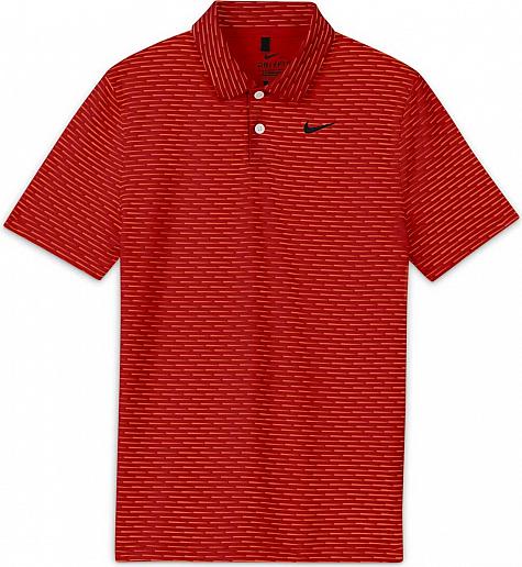 Nike Dri-FIT Spring Print Junior Golf Shirts - Previous Season Style