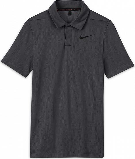 Nike Dri-FIT Tiger Woods Print Junior Golf Shirts