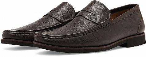 Peter Millar Pebble Grain Penny Loafer Casual Shoes - HOLIDAY SPECIAL