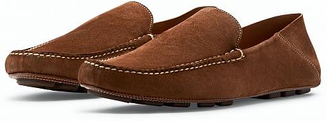 Peter Millar Suede Travel Driver Loafer Casual Shoes