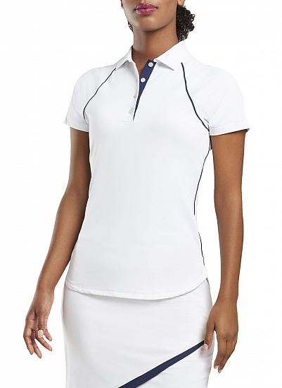 Peter Millar Women's Frances Raglan Sleeve Golf Shirts - Previous Season Style