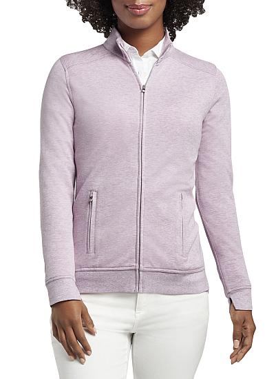Peter Millar Women's Crown Comfort Interlock Full-Zip Golf Jackets - Previous Season Style