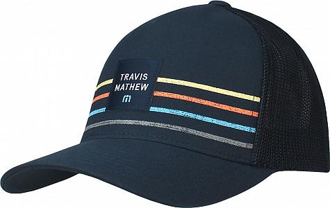 TravisMathew Reel Living Snapback Adjustable Golf Hats - HOLIDAY SPECIAL