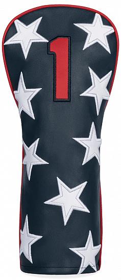Titleist Leather Golf Club Headcovers - Limited Edition Stars & Stripes