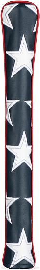 Titleist Tour Leather Golf Alignment Stick Covers - Limited Edition Stars & Stripes