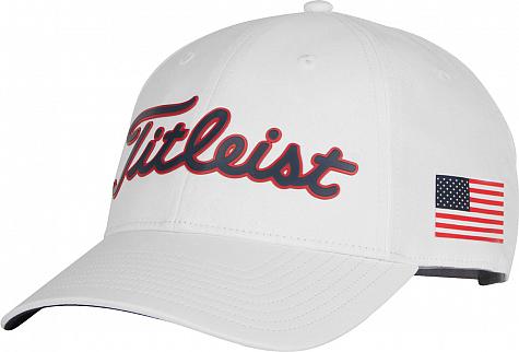 Titleist Tour Performance Standard Curve Adjustable Golf Hats - Limited Edition Stars & Stripes