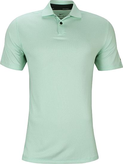 Nike Dri-FIT Vapor Jacquard Mesh Golf Shirts
