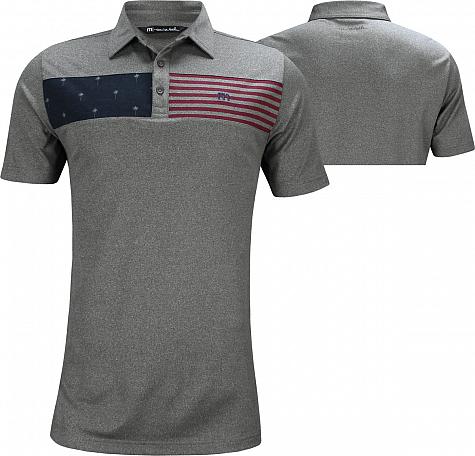 TravisMathew Out For The Night Golf Shirts - ON SALE