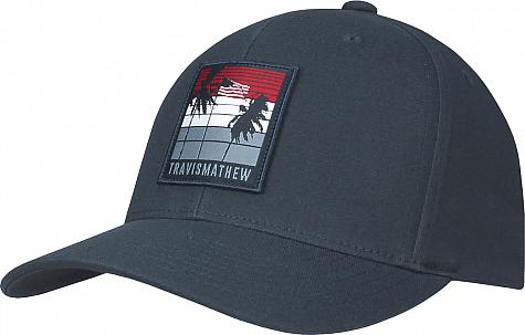 TravisMathew Peak Performer Snapback Adjustable Golf Hats - Previous Season Style - ON SALE
