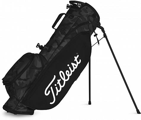 Titleist Players 4 Stand Golf Bags - Limited Edition Camo