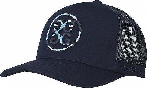 G/Fore Camo Circle G's Trucker Snapback Adjustable Golf Hats - Limited Edition