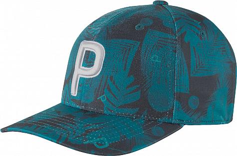 Puma Beach P Snapback Adjustable Golf Hats