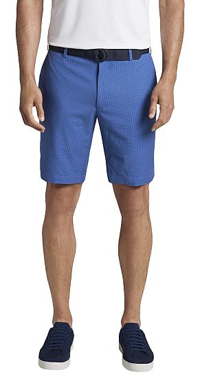 Peter Millar Crown Crafted Stealth Star Performance Golf Shorts - Tour Fit