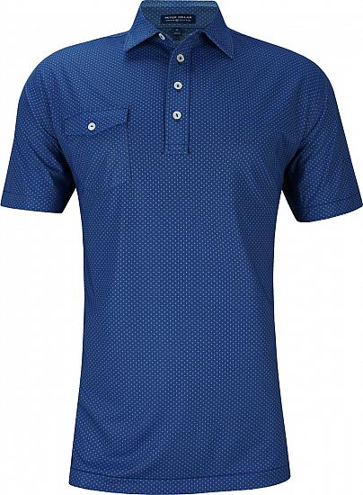 Peter Millar Crown Crafted Starlight Performance Jersey Golf Shirts - Tour Fit