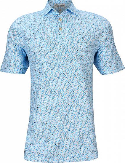 Peter Millar Lure Performance Mesh Golf Shirts