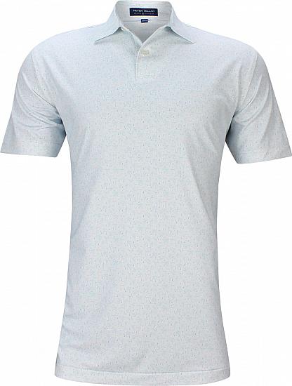 Peter Millar Crown Crafted Pierre Performance Jersey Golf Shirts - Tour Fit
