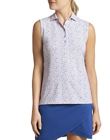 Peter Millar Women's Perfect Fit In Vogue Sleeveless Golf Shirts - Previous Season Style