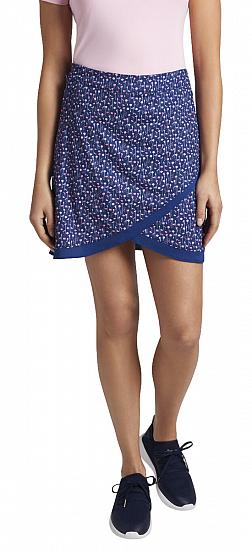 Peter Millar Women's Performance Winner's Circle Laura Wrap Golf Skorts - Previous Season Style - ON SALE