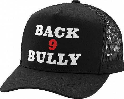 G/Fore Back 9 Bully Trucker Snapback Adjustable Golf Hats - Previous Season Special