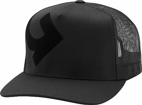 G/Fore Quarter G Trucker Mesh Snapback Adjustable Golf Hats - Previous Season Style