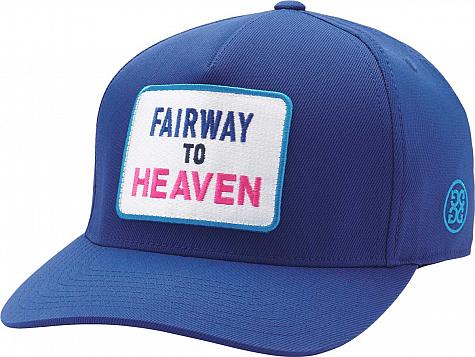 G/Fore Fairway To Heaven Snapback Adjustable Golf Hats - Previous Season Style