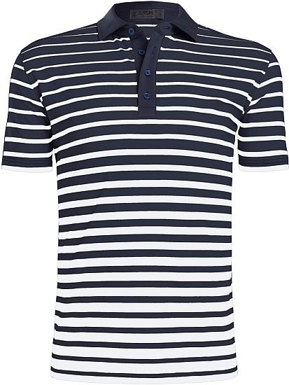 G/Fore Gradient Stripe Golf Shirts - Previous Season Style