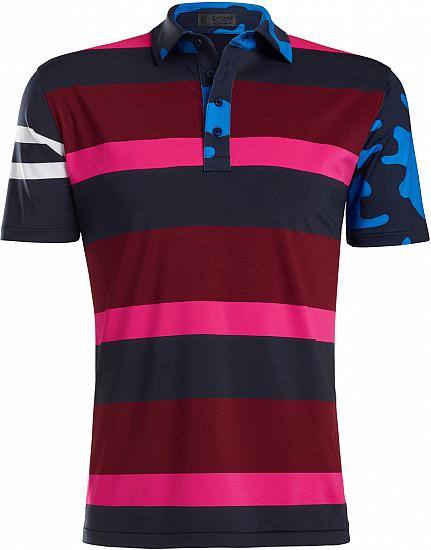 G/Fore Mixed Media Golf Shirts - Previous Season Style